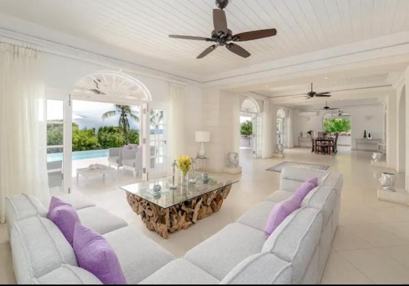 Purple Haze - Infinity Pool Holiday Home Minutes From The Island'S Best Beaches Saint James Extérieur photo