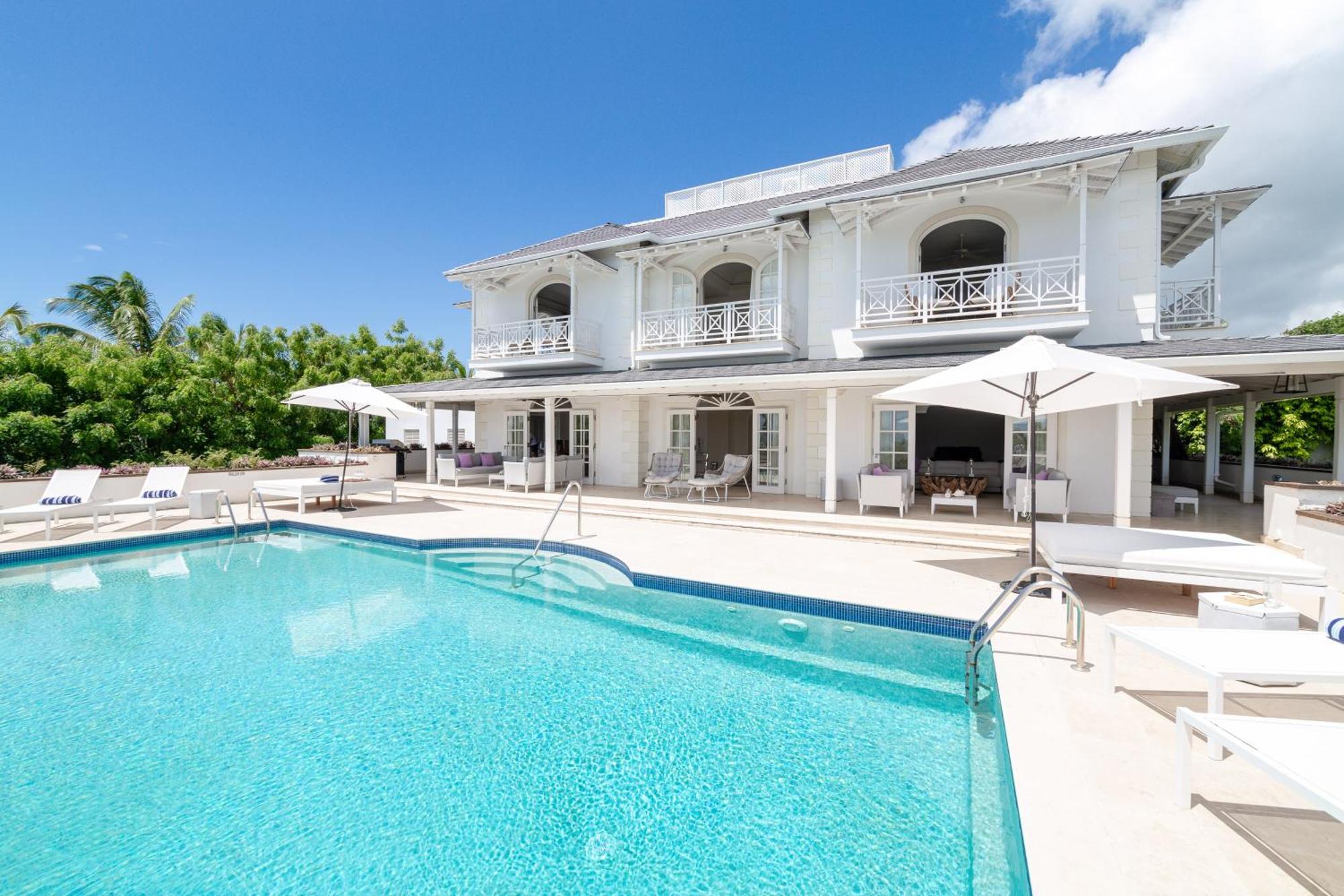 Purple Haze - Infinity Pool Holiday Home Minutes From The Island'S Best Beaches Saint James Extérieur photo