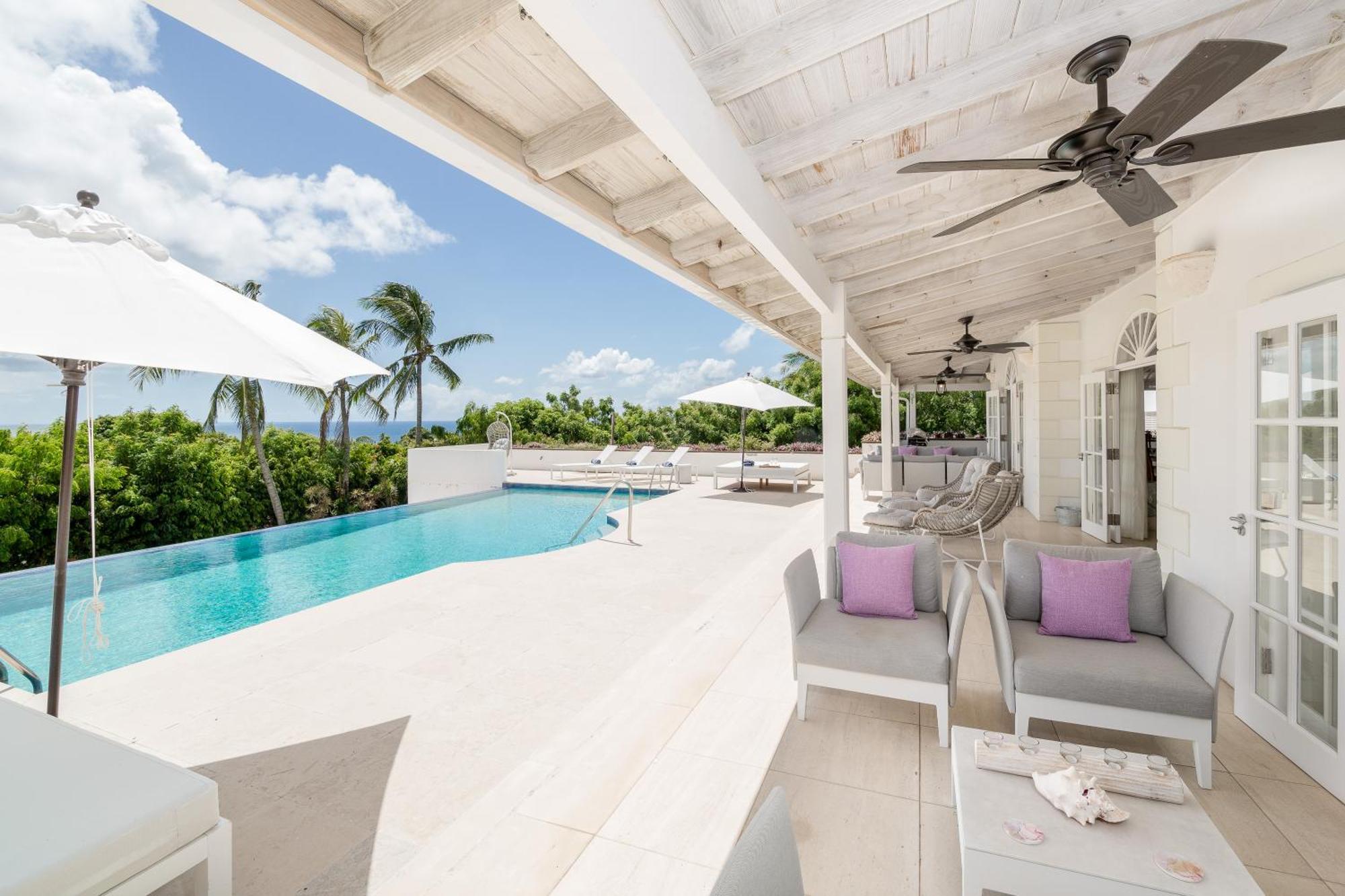 Purple Haze - Infinity Pool Holiday Home Minutes From The Island'S Best Beaches Saint James Extérieur photo