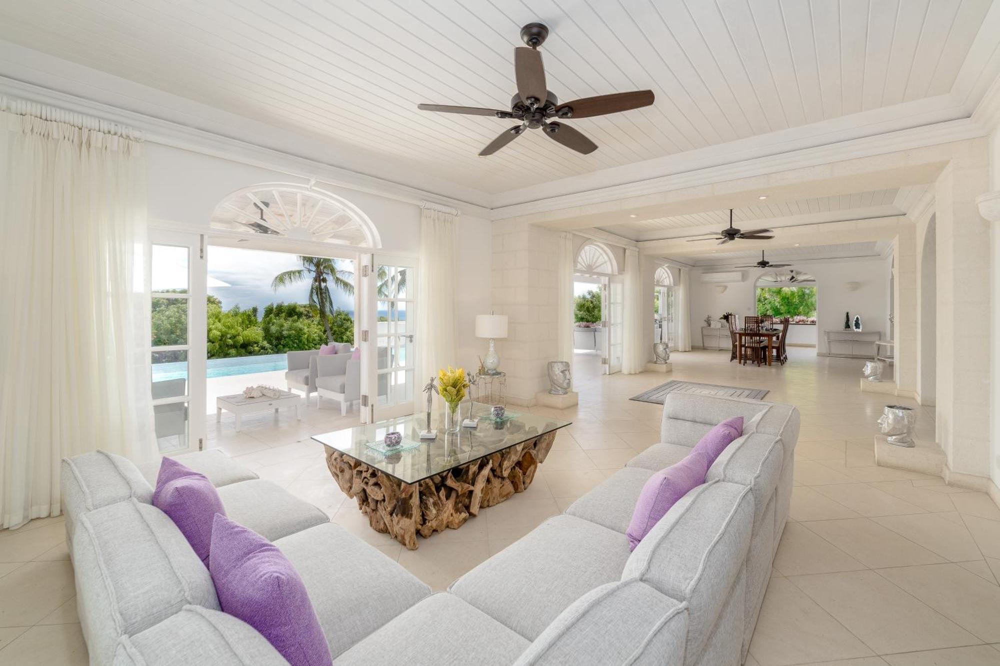Purple Haze - Infinity Pool Holiday Home Minutes From The Island'S Best Beaches Saint James Extérieur photo